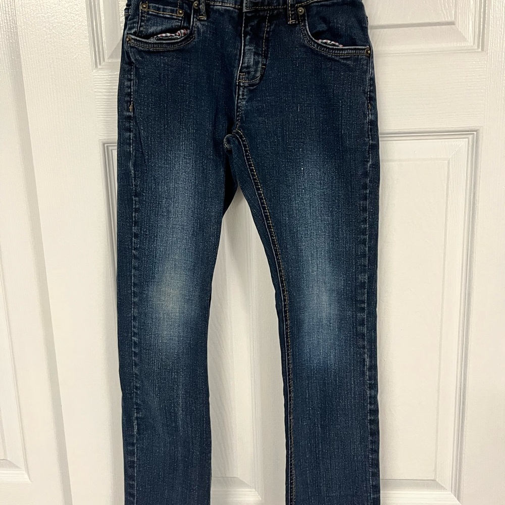 Urban Star Girls Jeans Size 10 Adjustable Waist Stretch Denim